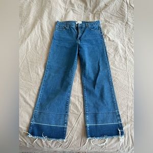 Wide leg Jeans